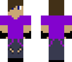 purple