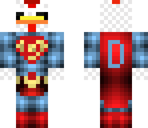 customized d-superchicken