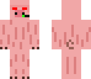spydog326 as a pig
