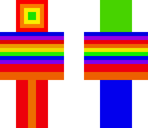 rainbow guy