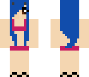 bikini wolf girl