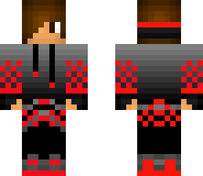 gray and red beats boy