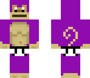underwear purple monkey