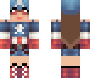 captain america girl