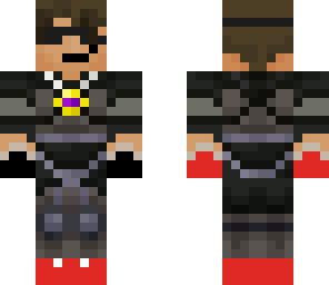 for sky you needed a mouth and laser shoes
