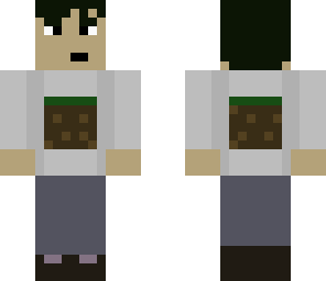 minecraft shirt guy