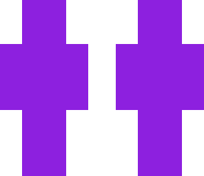 purple woman