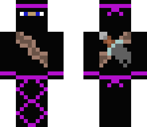 magenta ninja