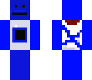 blue robot