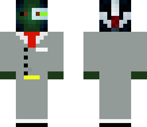 zombie robot guy