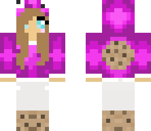 cookie monster girl