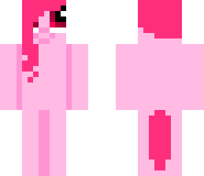 this is me when im using the mine little pony mod