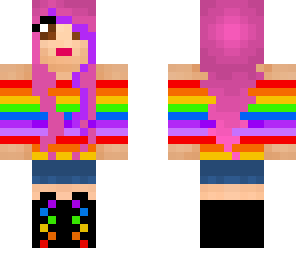 rainbow cutie