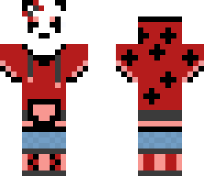 alex' ladybug-panda skin