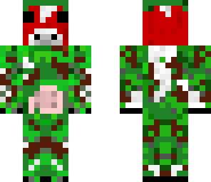 camo-shroom
