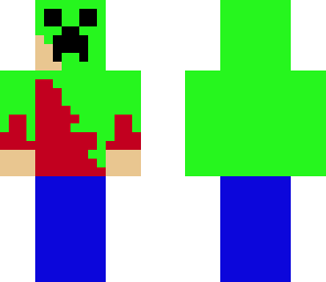 creeper taking over a lady