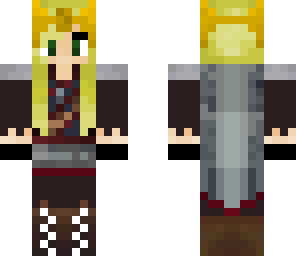 thatchickparker story skin