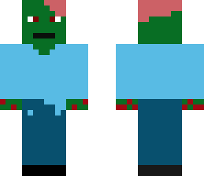 bad as zombie
