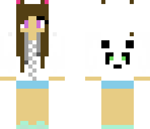 panda girl