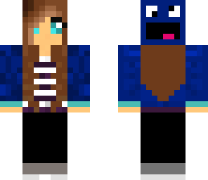 cookie monster girl