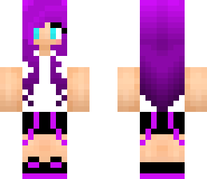 purple girl