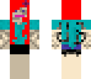 default girl skin