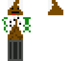 poop man