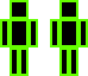 neon guy green