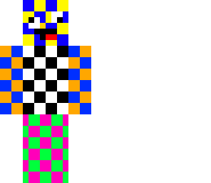 very crazy chessboard 2d