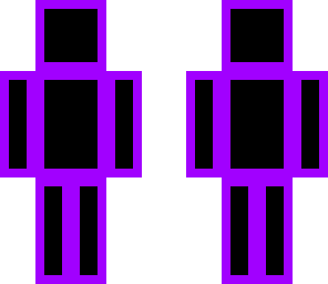 neon guy purple