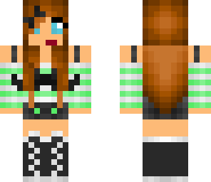 mustache girl