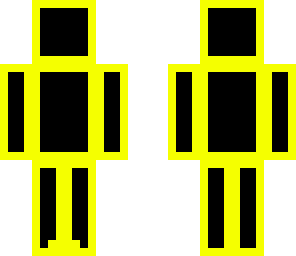 neon guy yellow