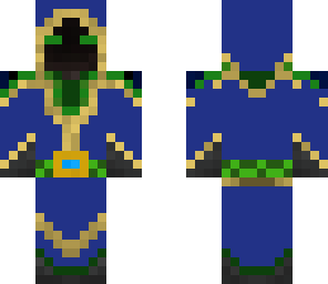 blue green earth mage