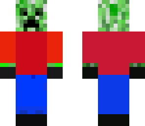 creeper in clothes
