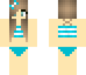 cute girl in bikini