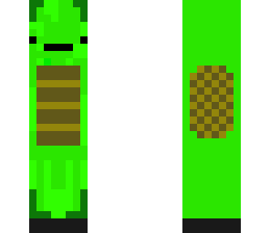 creeper shaped turtle xd