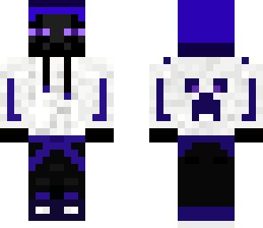 like an enderman