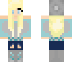 blonde heart