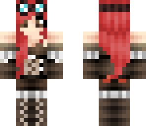 fixed staempunk girl