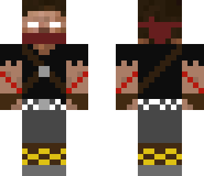 cool herobrine