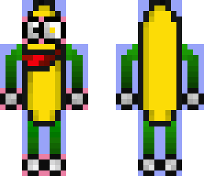 banana dude