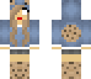 cookie monster girl edited