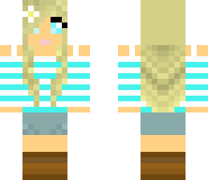blonde cute girl