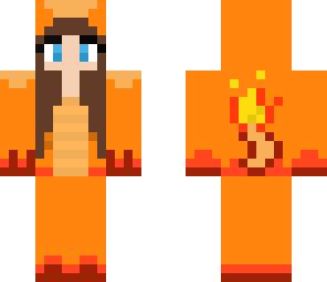 charmander girl