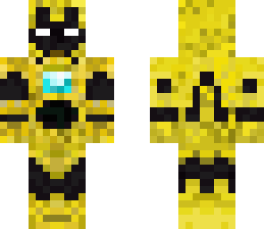 golden iron man