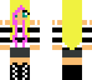 avril lavigne pink streek