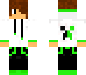 green hood