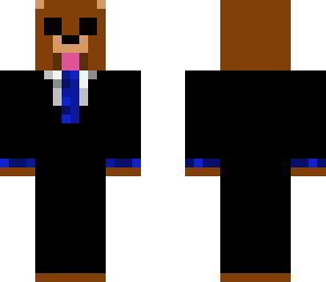 cosity117's bear in suit