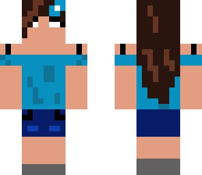 girl herobrine