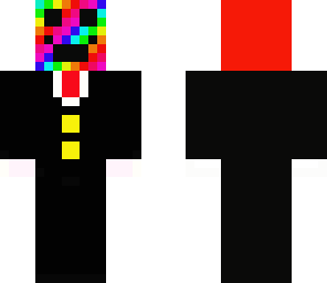rainbow suit